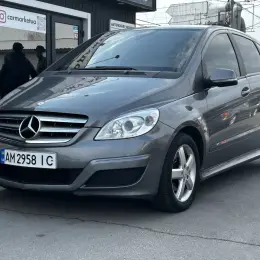 Mercedes-Benz B-Class W245 (FL) 2008 Дизель 2.0 Автомат Передний привод Серый