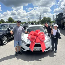 Ford Focus 2017 1.6 л Бензин Білий