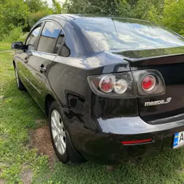 Mazda 3 2007 1.6л Бензин