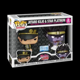 Funko Pop! Animation JoJo's Bizarre Adventure Jotaro Kujo & Star Platinum #2