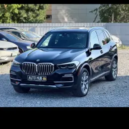 BMW X5 2019 Бензин 3 л. Чорний Повний привід