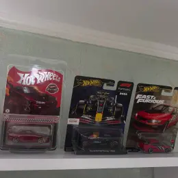 Колекція моделей Hot Wheels та Fast & Furious