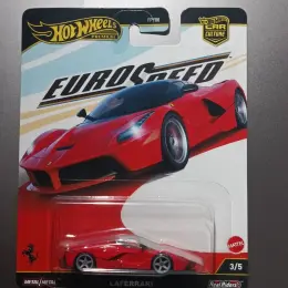 Hot Wheels Premium LaFerrari Euro Speed