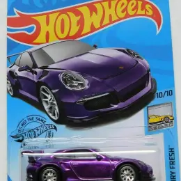Колекційна модель Hot Wheels Porsche 911 GT3 RS та Porsche 934.5