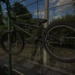 BMX велосипед в рабочем состоянии