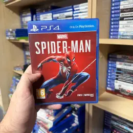 Игра Marvel's Spider-Man для PS4