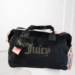 Дорожня сумка Juicy Couture чорна