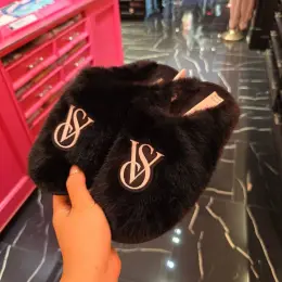 Тапочки з штучного хутра Victoria's Secret