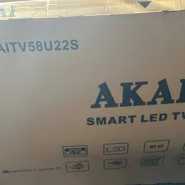 Телевізор AKAI SMART LED TV