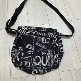 Quicksilver Monogram Vintage Messenger Bag