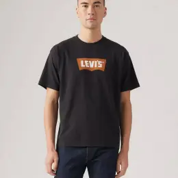 Чоловіча футболка Levis чорна розмір L, XL