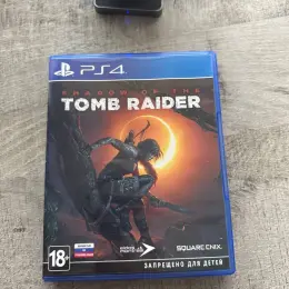 Игры для PlayStation 4: Shadow of the Tomb Raider и The Last of Us
