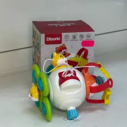 Dborki 6 in 1 Busy Cube развивающая игрушка