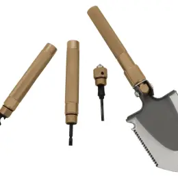 Багатофункціональна складна лопата Cattara Folding shovel 77 cm
