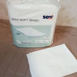 Одноразові пелюшки Seni Soft Basic 90x60 см
