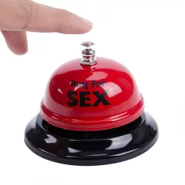 Настільний дзвінок Ring for sex червоний