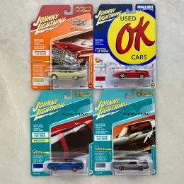 Колекційні моделі автомобілів Johnny Lightning