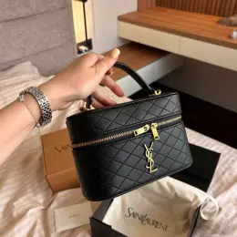 Сумка YSL косметичка черная