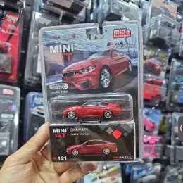 Колекційна модель Mini GT BMW M4 1:64