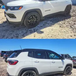 2022 JEEP COMPASS LATITUDE 2.4л передний привод