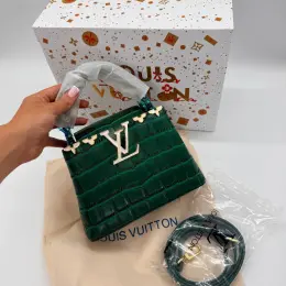 Louis Vuitton Сумка шкіряна зелена
