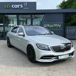 Mercedes-Benz Maybach S560 4.0 бензин автомат повний привід