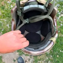 Шлем тактический камуфляжный
