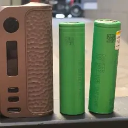 BP MODS Warhammer 60W Box Mod + 2 аккумулятора