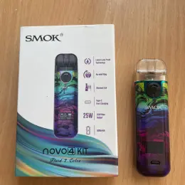 SMOK Novo 4 kit Fluid 7-Color