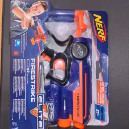 Іграшковий бластер NERF ELITE FIRESTRIKE з 12 патронами