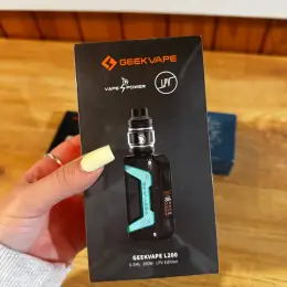 Geekvape L200 200W LPV Edition и жидкости Le Petit Vapoteur