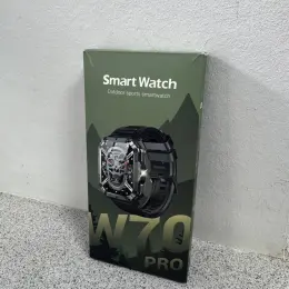 Чоловічий смарт годинник W70 pro з двома ремінцями