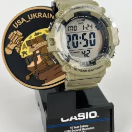 Годинник Casio Illuminator 10 Year Battery