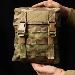 Сухар з системою MOLLE, Cordura 1000D, 240 x 180 x 80 мм