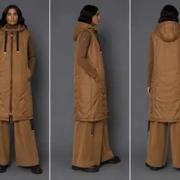 Жіночий комплект MaxMara TheCube: жилет та штани