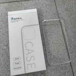 Прозорий силіконовий чохол на iPhone 11