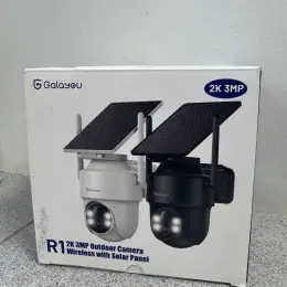 Камера відеоспостереження Galayou R1 2K 3MP з сонячною панеллю