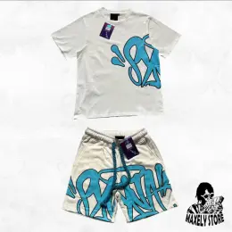 Syna World Комплект футболка и шорты White/Blue