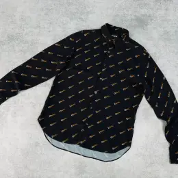 The Kooples Monogram Men’s Button Shirt M