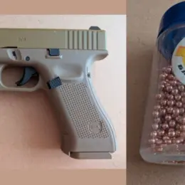 Пневматичний пістолет Glock 19X 4,5 мм Койот