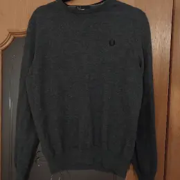 Fred Perry свитшот мужской размер L/M