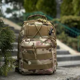 Сумка тактична через плече Мультикам з системою MOLLE