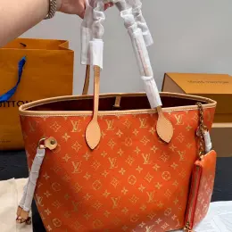 Сумка Louis Vuitton Neverfull натуральна шкіра