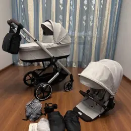 Коляска Cybex Balios S Lux 2025 2-в-1 (3-в-1)