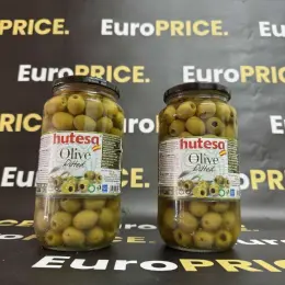 Оливки зелені Hutesa без кісточок 900мл