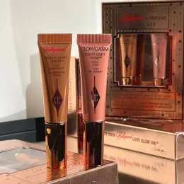 Charlotte Tilbury Hollywood Superstar Glow Kit хайлайтер Spotlight та рум'яна Pinkgasm