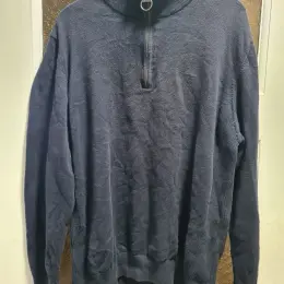 Светр Barbour 1/3 zip