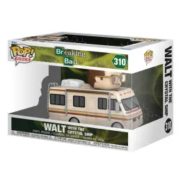 Фигурка Funko Pop! Rides Breaking Bad Walt with the Crystal Ship