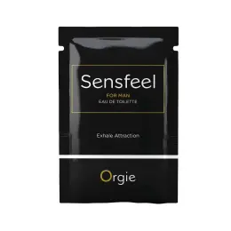 Туалетна вода чоловіча Sensfeel з феромонами, стік 1мл