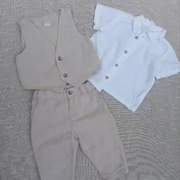 Святковий комплект H&M для хлопчика 3-7 міс